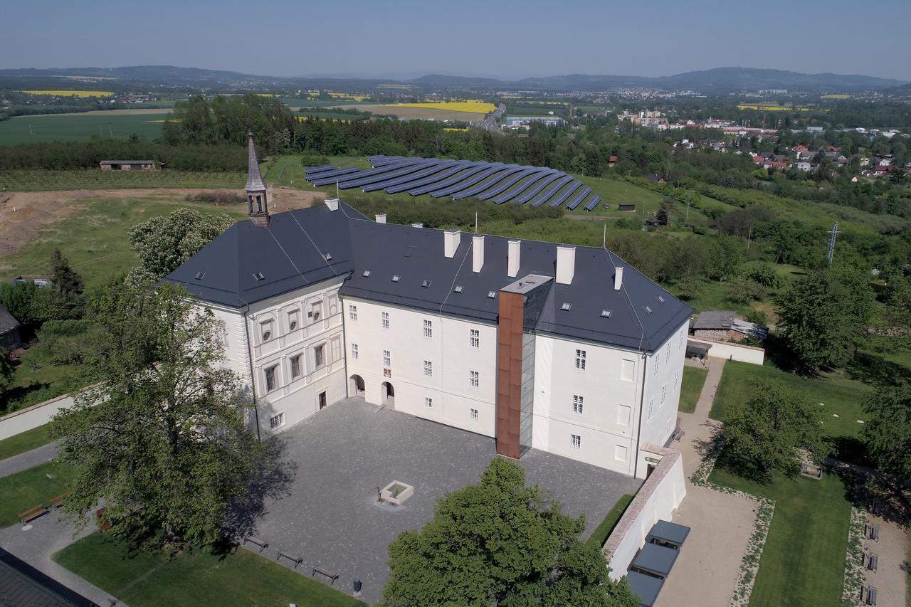 Hotel Zamek Svijany 외부 사진